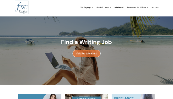Freelance Writing Jobs dành cho các freelancer yêu thích viết lách