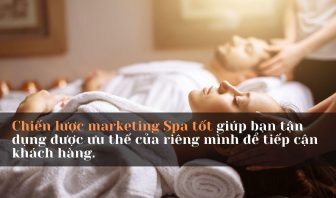 chiến lược marketing spa