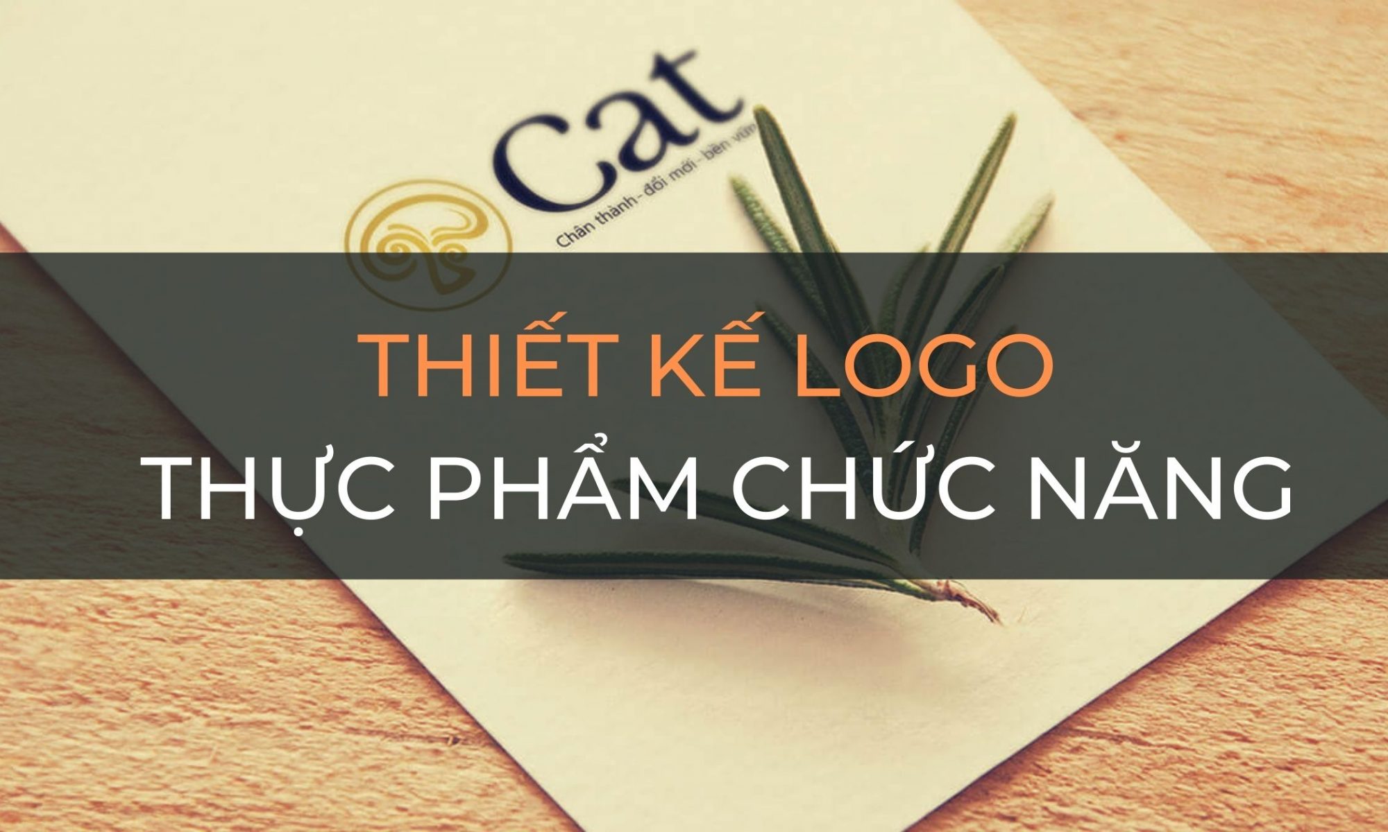 thiết kế logo thực phẩm chức năng