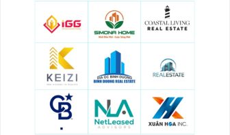 Logo Bất Động Sản cần thể hiện sự mạnh mẽ và phát triển bền vững