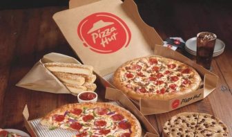 Thiết kế bộ nhận diện thương hiệu của Pizza Hut