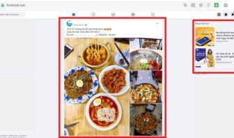 Vị trí hiển thị khi quảng cáo trên Facebook
