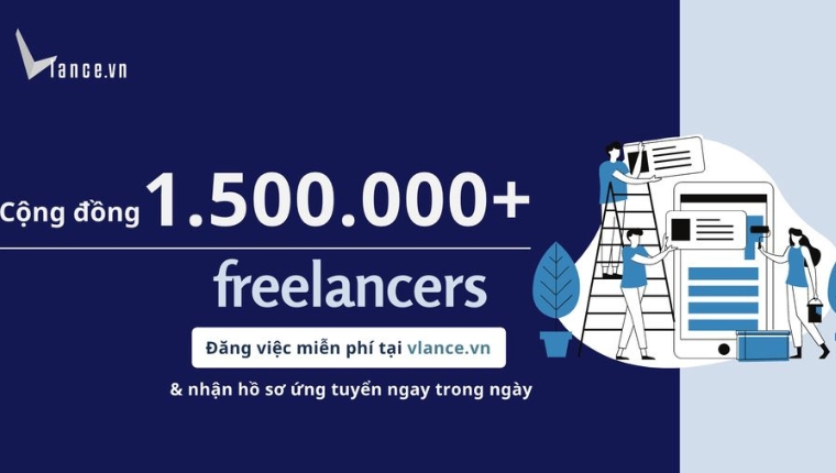 Vlance - địa chỉ tìm freelancer tài năng nhất tại Việt Nam