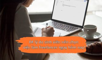 ảnh bìa bài viết lý do sinh viên nên chọn làm freelancer
