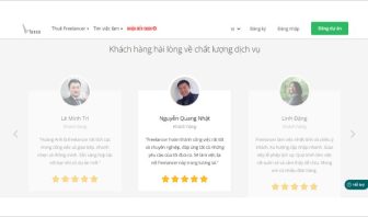 Đánh giá của khách hàng về vLance