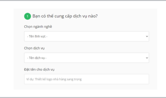 gói dịch vụ tại vLance