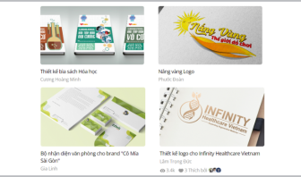 portfolio chuyên nghiệp