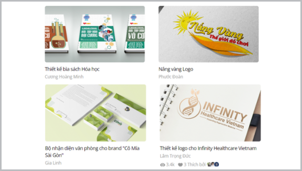 portfolio chuyên nghiệp