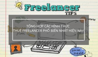 ảnh bìa bài viết tổng hợp các hình thức thuê freelancer