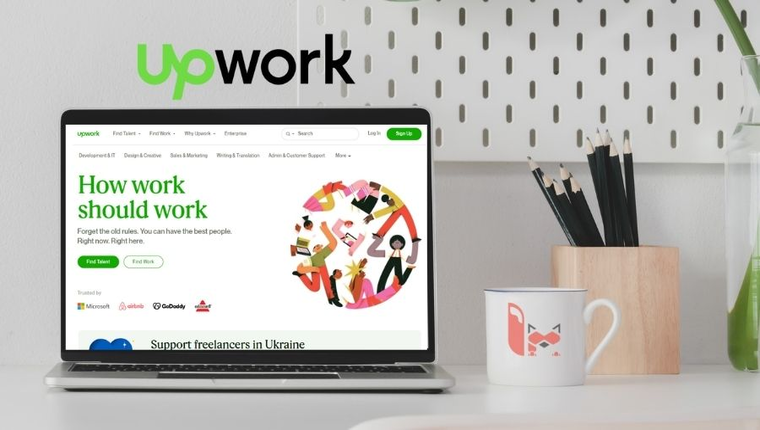 Upwork là sàn tuyển dụng freelancer nổi tiếng nhất thế giới
