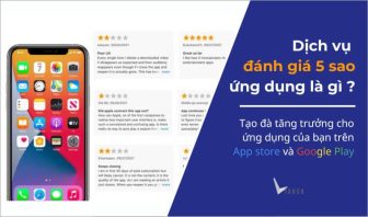 Dịch vụ tăng đánh giá App trên vLance