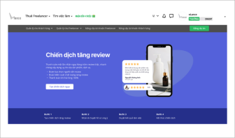 Dịch vụ gia tăng review tại vLance giúp bạn nhanh chóng có được hàng chục review thủ công và chất lượng nhất