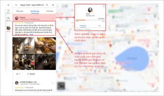 Đánh giá thủ công Google Maps có nhiều ưu điểm bền vững hơn so với dùng máy hoặc tool