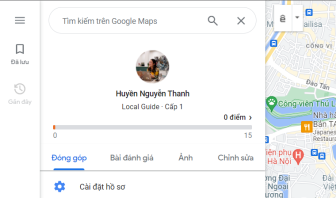 các bước kiểm tra tài khoản Local Guide