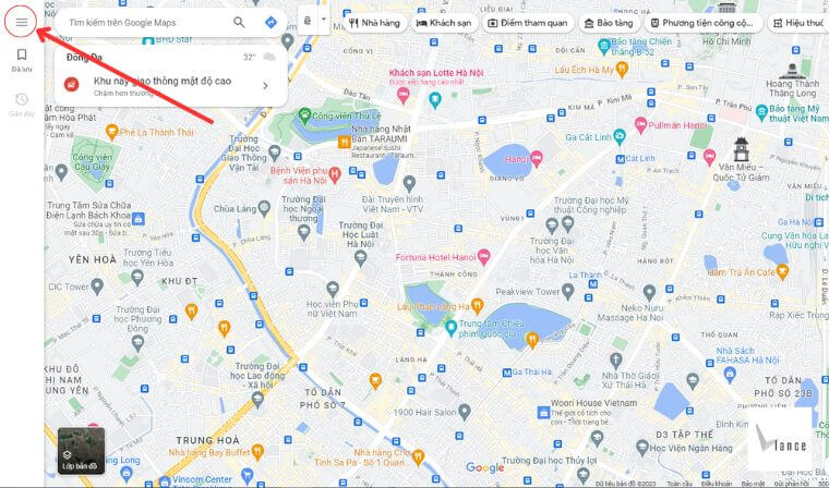 bước một kiểm tra tài khoản Local Guide