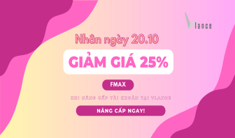 Chương trình khuyến mãi vLance