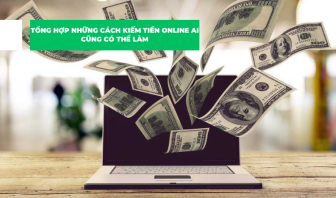 Cách kiếm tiền online