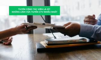 Tuyển cộng tác viên là gì