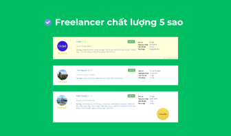 Đăng tin tuyển dụng chọn Freelancer 5 sao