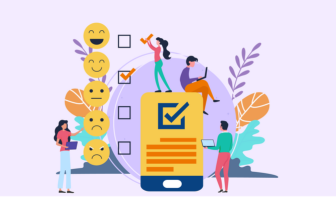 việc làm online trên điện thoại khảo sát