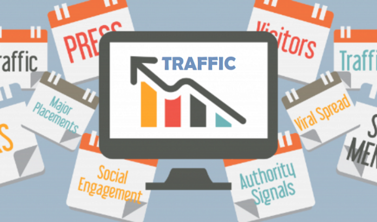 Tăng lượng traffic cho website khái niệm