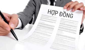 Đừng quên ký hợp đồng rõ ràng khi bắt đầu làm công việc làm tại nhà