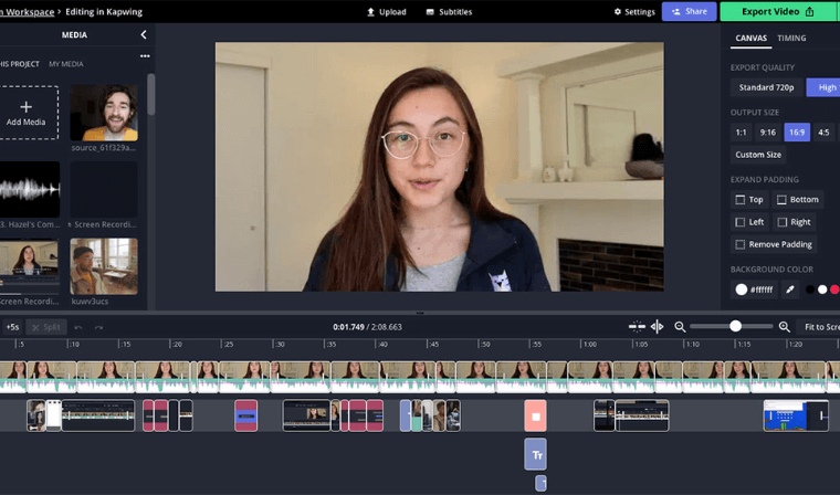 Việc làm thêm dành cho học sinh cấp 3: Edit video 