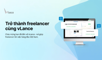 Phát triển sự nghiệp Freelance cùng vLance.vn