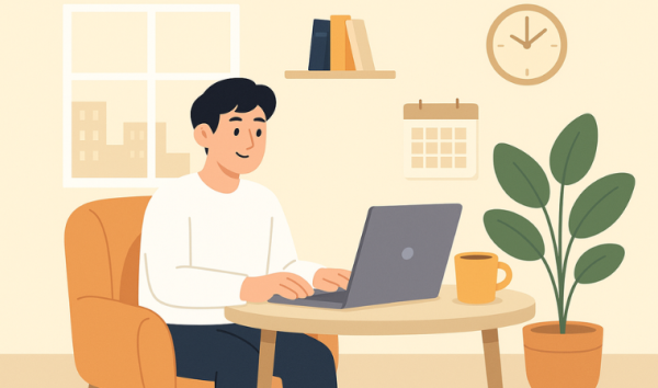 Xu hướng làm việc tự do tại nhà đã định hình lại thị trường lao động hiện đại