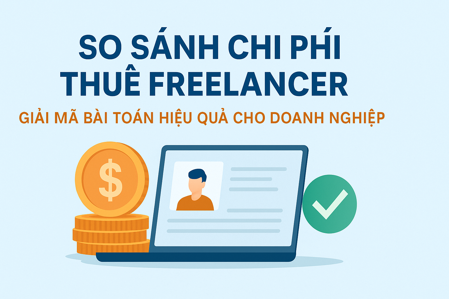 So Sánh Chi Phí Thuê Freelancer: Giải Mã Bài Toán Hiệu Quả Cho Doanh Nghiệp