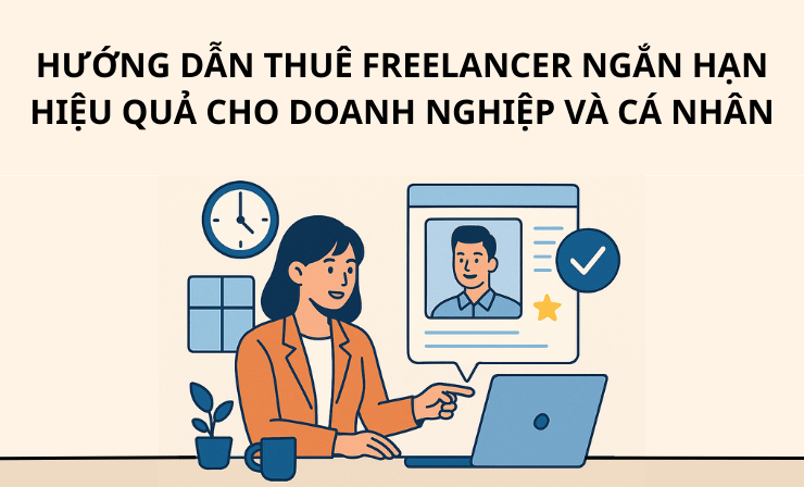 Hướng dẫn thuê freelancer ngắn hạn hiệu quả cho doanh nghiệp và cá nhân