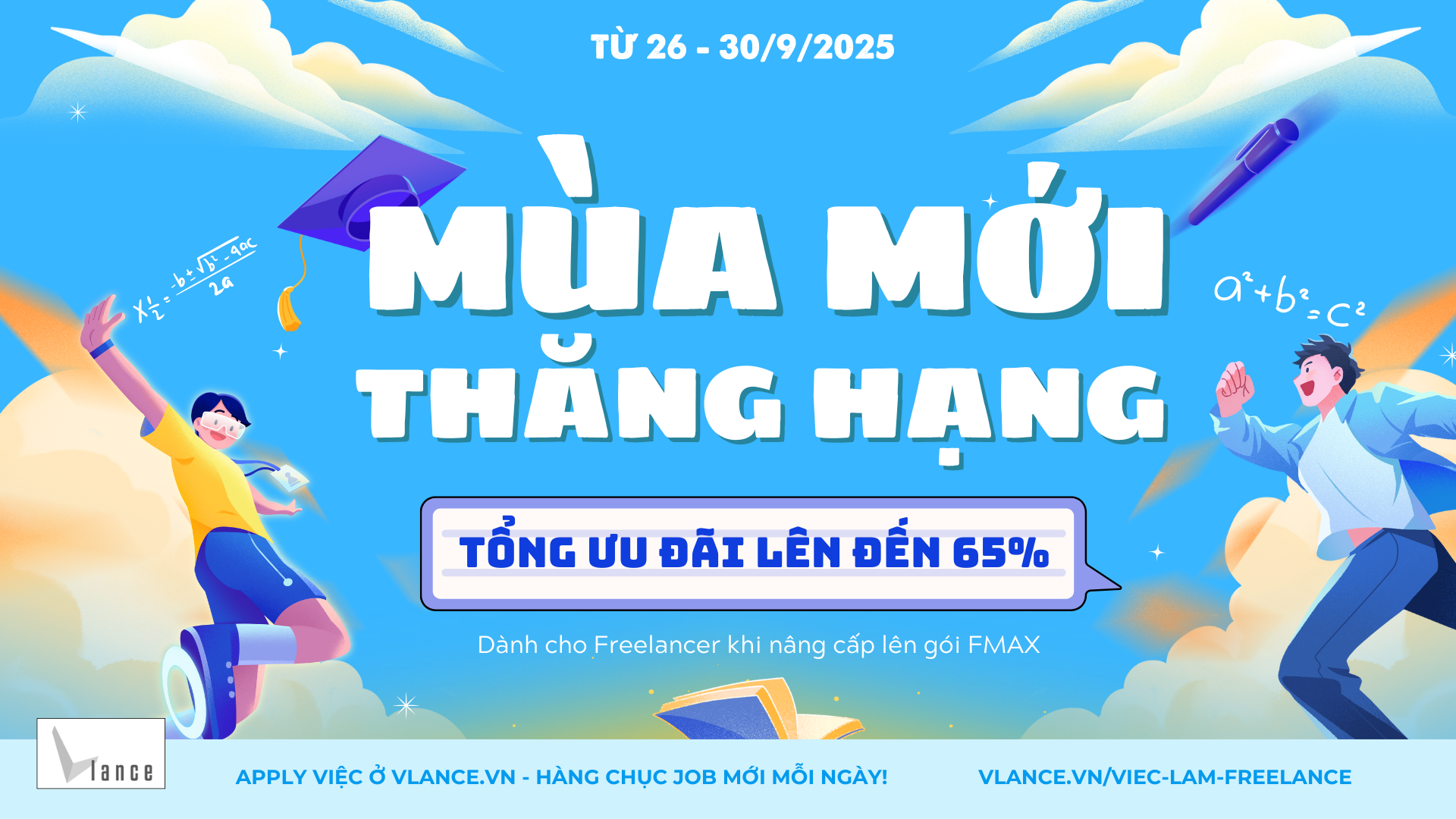 Chương trình khuyến mãi dành cho Freelancer