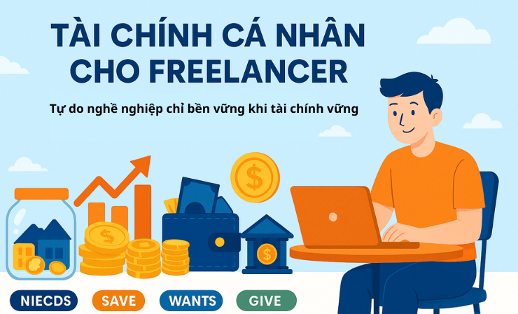 Tài chính cá nhân cho freelancer: Tự do nghề nghiệp chỉ bền vững khi tài chính vững