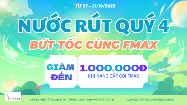 Chương trình khuyến mãi dành cho Freelancer