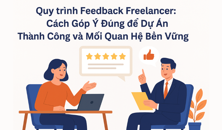 Quy trình Feedback Freelancer: Cách Góp Ý Đúng để Dự Án Thành Công và Mối Quan Hệ Bền Vững