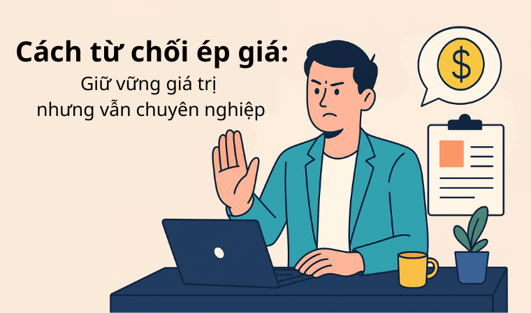 Cách từ chối ép giá